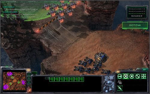 7 - Dowództwo taktyczne | Wyzwania | StarCraft II Wings of Liberty - StarCraft II: Wings of Liberty - poradnik do gry