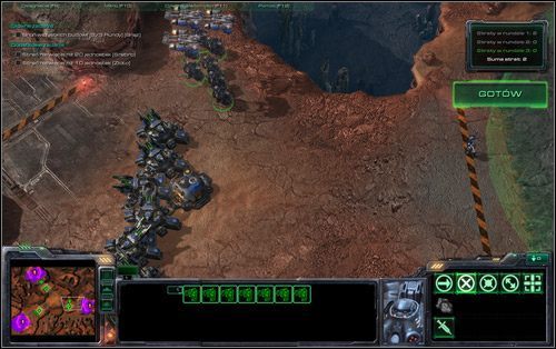 8 - Dowództwo taktyczne | Wyzwania | StarCraft II Wings of Liberty - StarCraft II: Wings of Liberty - poradnik do gry