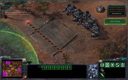 9 - Dowództwo taktyczne | Wyzwania | StarCraft II Wings of Liberty - StarCraft II: Wings of Liberty - poradnik do gry