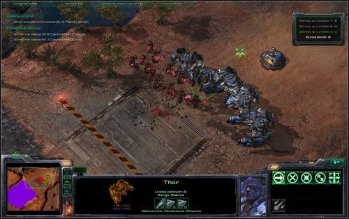 10 - Dowództwo taktyczne | Wyzwania | StarCraft II Wings of Liberty - StarCraft II: Wings of Liberty - poradnik do gry