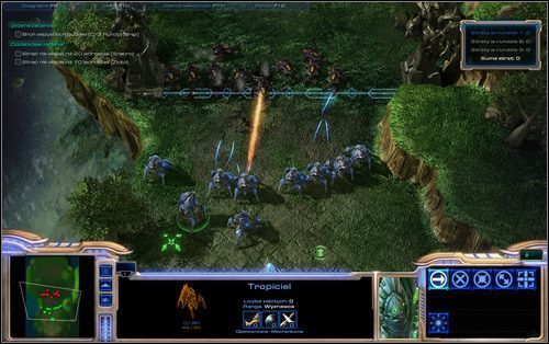 Lokacja 2 - Droga wstąpienia | Wyzwania | StarCraft II Wings of Liberty - StarCraft II: Wings of Liberty - poradnik do gry