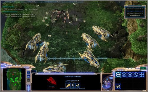 Lokacja 2 - Droga wstąpienia | Wyzwania | StarCraft II Wings of Liberty - StarCraft II: Wings of Liberty - poradnik do gry