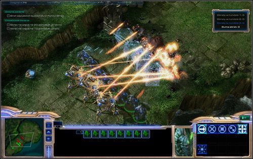 Lokacja 3 - Droga wstąpienia | Wyzwania | StarCraft II Wings of Liberty - StarCraft II: Wings of Liberty - poradnik do gry