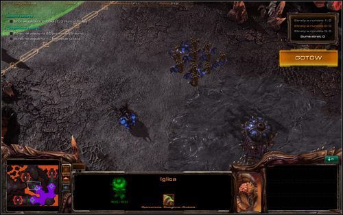 5 - Za rój | Wyzwania | StarCraft II Wings of Liberty - StarCraft II: Wings of Liberty - poradnik do gry
