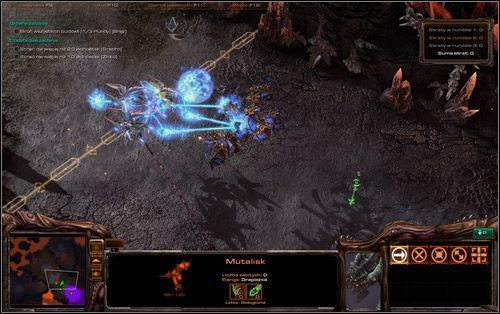 Lokacja 3 - Za rój | Wyzwania | StarCraft II Wings of Liberty - StarCraft II: Wings of Liberty - poradnik do gry