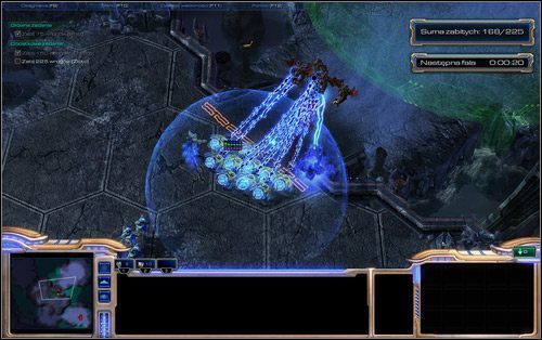 Runda 16 - Psioniczny szturm (2) | Wyzwania | StarCraft II Wings of Liberty - StarCraft II: Wings of Liberty - poradnik do gry