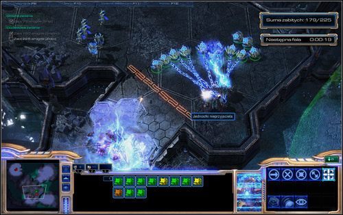 Runda 17, 18 i 19 - Psioniczny szturm (2) | Wyzwania | StarCraft II Wings of Liberty - StarCraft II: Wings of Liberty - poradnik do gry