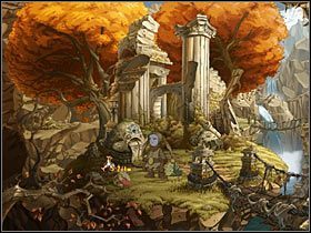 3 - Rozdział pierwszy - Jesienna puszcza (3) - The Whispered World - poradnik do gry