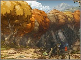 9 - Rozdział pierwszy - Jesienna puszcza (3) - The Whispered World - poradnik do gry