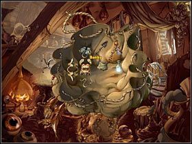 Wróć do cyrku i wejdź do wozu dziadka - Rozdział pierwszy - Jesienna puszcza (3) - The Whispered World - poradnik do gry