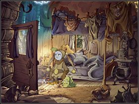 13 - Rozdział pierwszy - Jesienna puszcza (3) - The Whispered World - poradnik do gry
