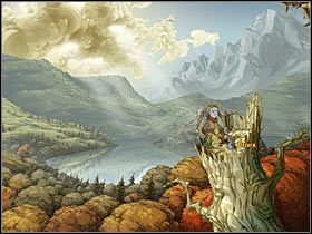 16 - Rozdział pierwszy - Jesienna puszcza (3) - The Whispered World - poradnik do gry