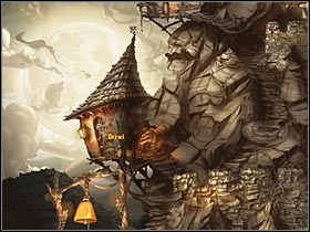 8 - Rozdział drugi - Przebudzenie Kalidy (1) - The Whispered World - poradnik do gry
