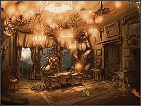 Jest tam pełno pereł - Rozdział drugi - Przebudzenie Kalidy (2) - The Whispered World - poradnik do gry