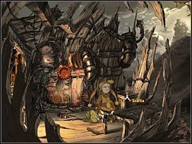 1 - Rozdział drugi - Przebudzenie Kalidy (4) - The Whispered World - poradnik do gry