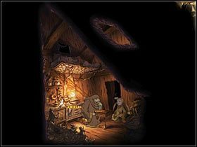 Jednego z nich masz szansę uwolnić zaraz przy pierwszej wizycie w domu Bando - Rozdział drugi - Przebudzenie Kalidy (4) - The Whispered World - poradnik do gry