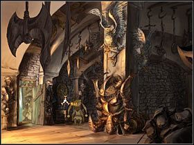 7 - Rozdział trzeci - Asgil (2) - The Whispered World - poradnik do gry