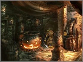 8 - Rozdział trzeci - Asgil (2) - The Whispered World - poradnik do gry