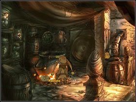 Wędruj do kuchni i wrzuć żabę do zupy - Rozdział trzeci - Asgil (2) - The Whispered World - poradnik do gry