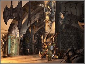 Pora nakarmić szefa Asgili przepyszną zupą pleśniową - Rozdział trzeci - Asgil (3) - The Whispered World - poradnik do gry
