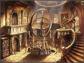 By naprawić mechanizm systemu planetarnego, nie wystarczy samo ulokowanie w nim Szepczącego Kamienia, choć oczywiście uczyń to - Rozdział czwarty - Korona (5) - The Whispered World - poradnik do gry