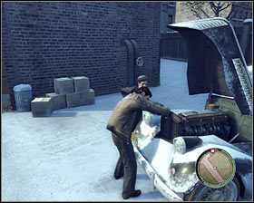 Zaczekaj aż kłótnia dobiegnie końca i mężczyzna sobie pójdzie #1 - [Fabuła] cz.1 | Osiągnięcia związane z fabułą w Mafia II - Mafia II - poradnik do gry