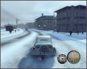 Wsiadaj do swojego pojazdu - [Fabuła] cz.1 | Osiągnięcia związane z fabułą w Mafia II - Mafia II - poradnik do gry