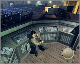 W końcowej fazie walk proponuję atakować wrogów z charakterystycznych budek kontrolnych #1 - [Fabuła] cz.2 | Osiągnięcia związane z fabułą w Mafia II - Mafia II - poradnik do gry