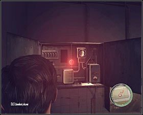 Docelowo musisz dotrzeć do niebieskich drzwi prowadzących do piwnicy (punkt 7 na mapie) #1 - [Fabuła] cz.6 | Osiągnięcia związane z fabułą w Mafia II - Mafia II - poradnik do gry