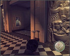 Możesz już powrócić na górę #1 , udając się w okolice miejsca, w którym przesiaduje jeden z wartowników (punkt 5 na mapie) - [Fabuła] cz.6 | Osiągnięcia związane z fabułą w Mafia II - Mafia II - poradnik do gry