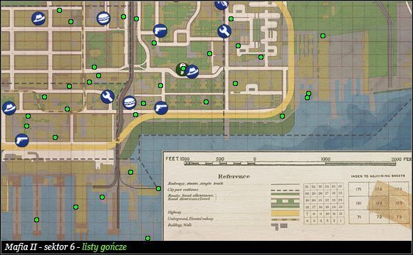 Listy, których odnalezienie jest bardziej skomplikowane - [Sekrety] cz.1 | Osiągnięcia związane z sekretami w Mafia II - Mafia II - poradnik do gry