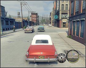 Zacznij od wybrania okolicy, w której będziesz chciał obrabiać sklepy - [Walka] | Pozostałe osiągnięcia w Mafia II - Mafia II - poradnik do gry