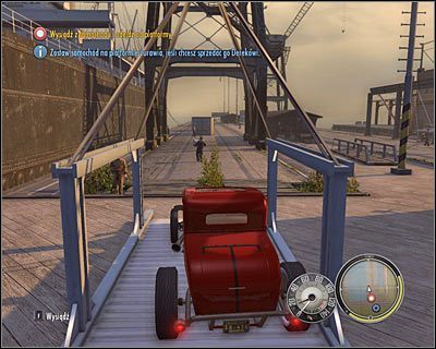 Doskonałym przykładem sprzedania Derekowi samochodu jest końcowa część ósmego rozdziału gry (Dzikusy), gdyż jedno z zadań wymaga pozbycia się w taki właśnie sposób odnalezionego w odlewni hot roda (Smith 34 Hot Rod) - [Samochody] cz.1 | Pozostałe osiągnięcia w Mafia II - Mafia II - poradnik do gry