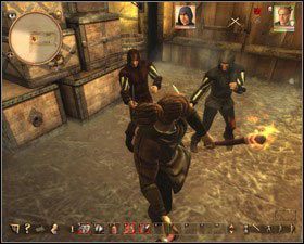 Złodziei przyłapiesz na gorącym uczynku - Nadoret - dla wojowników | Zadania główne w Drakensang The River of Time - Drakensang: The River of Time - poradnik do gry