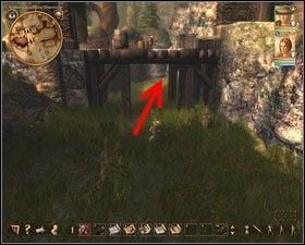 Idź za Cano, który pobiegnie drogą wiodącą pod mostem - Komora mytnicza (1) | Zadania główne w Drakensang The River of Time - Drakensang: The River of Time - poradnik do gry