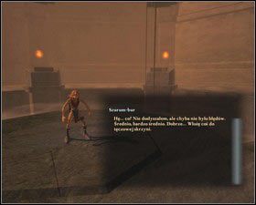 Aby dotrzeć do kolejnego krasnoluda , musisz zejść na niższy poziom (M17, 3) - Hammerberg (1) | Zadania główne w Drakensang The River of Time - Drakensang: The River of Time - poradnik do gry