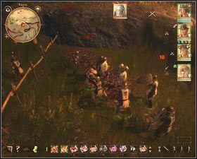 Po rozmowie z kowalką, zabierz miecz ze skrzyni - Zamek Nadoret (1) | Zadania główne w Drakensang The River of Time - Drakensang: The River of Time - poradnik do gry