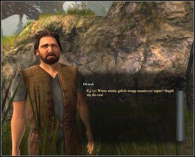 Do drwala (3) najszybciej dojdziesz wychodząc przez bramę północną (2) lub wschodnią (1) - Nadoret (2) | Zadania poboczne w Drakensang The River of Time - Drakensang: The River of Time - poradnik do gry