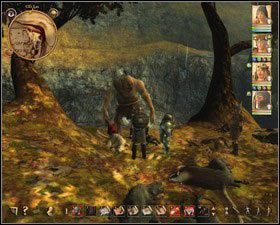 Po wypiciu leku , bagienny śmierdziel (M12, 8) zamieni się w ogra , który momentalnie Cię zaatakuje - Elfi Las | Zadania poboczne w Drakensang The River of Time - Drakensang: The River of Time - poradnik do gry