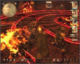 W kopalni jest mnóstwo pułapek - Hammerberg (po zadaniu 33. Ukryta przystań) | Zadania poboczne - Drakensang: The River of Time - poradnik do gry