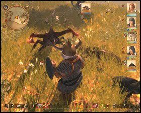 Porozmawiaj z łowczym (M24, 2) , a dowiesz się, że w rezerwacie grasują olbrzymie żuki (M17, 5) , które zjadają korę drzewną - Rezerwat | Zadania poboczne w Drakensang The River of Time - Drakensang: The River of Time - poradnik do gry