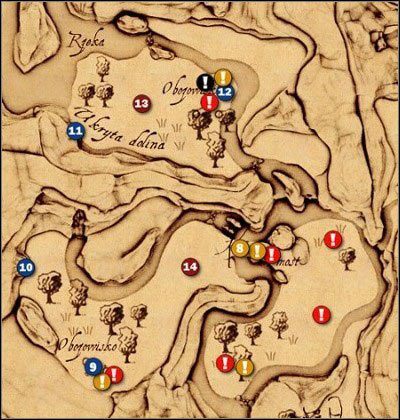 8 - M24 Rezerwat | Mapy w Drakensang The River of Time - Drakensang: The River of Time - poradnik do gry