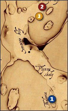 1 - M25 Leże rzecznego smoka | Mapy w Drakensang The River of Time - Drakensang: The River of Time - poradnik do gry