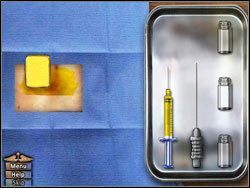 Krok 1 - Nakłucie lędźwiowe | Podstawy House M.D. - House M.D. - poradnik do gry