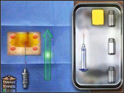 Krok 3 - Nakłucie lędźwiowe | Podstawy House M.D. - House M.D. - poradnik do gry