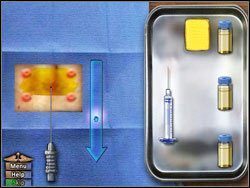 Krok 5 - Nakłucie lędźwiowe | Podstawy House M.D. - House M.D. - poradnik do gry