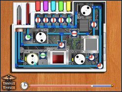 Szczegółową instrukcję używania analizatora krwi znajdziesz w dziale [Podstawy] Analizator krwi - Opis przejścia (3) | Globetrotting House M.D. - House M.D. - poradnik do gry