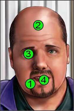 Symptomy: Głowa - Opis przejścia (2) | Blue Meanie | House M.D. - House M.D. - poradnik do gry