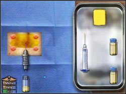 Wykonaj na pacjencie nakłucie lędźwiowe - Opis przejścia (3) | Skull & Bones | House M.D. - House M.D. - poradnik do gry