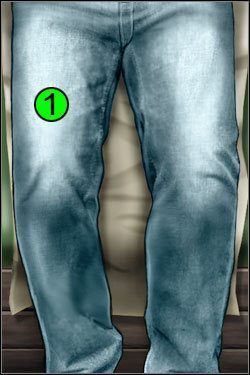 Symptomy: Nogi - Opis przejścia (4) | Skull & Bones | House M.D. - House M.D. - poradnik do gry